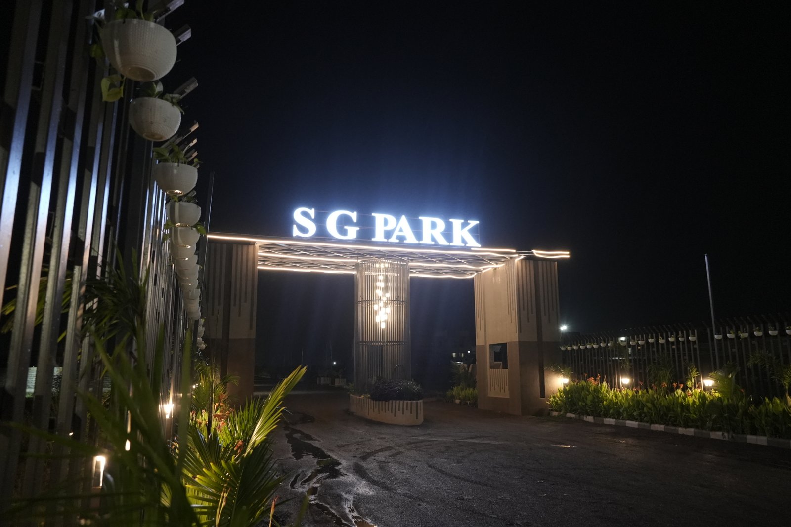 S G PARK project view